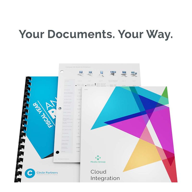 Fellowes Lyra 3-in-1 Manual Binding Centre F5603101_4