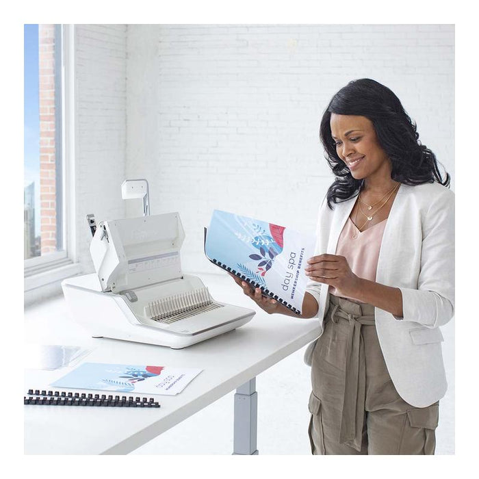 Fellowes Lyra 3-in-1 Manual Binding Centre F5603101_5