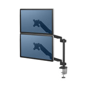 Fellowes Monitor Arm Platinum Dual Stacking F8043401_1