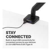 Fellowes Monitor Arm Platinum Single F8043301_5