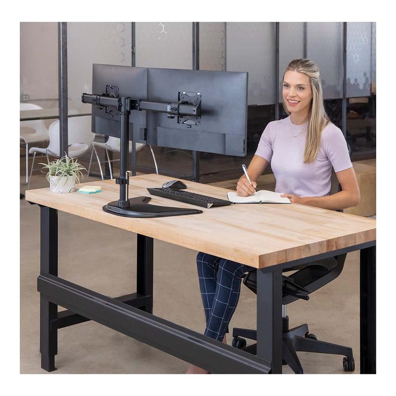 Fellowes Monitor Arm Professional Freestanding Dual F8043701_5