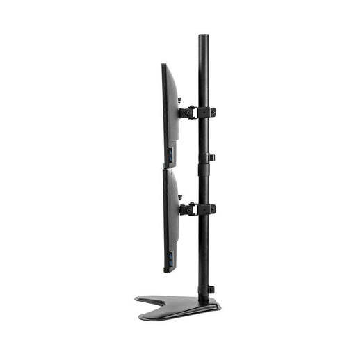 Fellowes Monitor Arm Professional Freestanding Dual Stacking F8044001_2