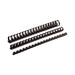 Fellowes Plastic Binding Coils 8mm Black, Pack of 100 F100093152_1