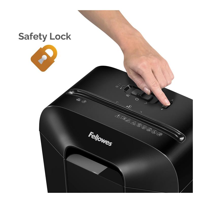 Fellowes Powershred LX10 Cross Cut Shredder F100017146_4