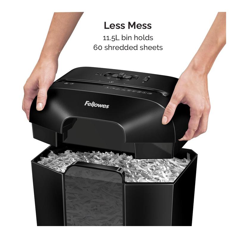 Fellowes Powershred LX10 Cross Cut Shredder F100017146_5