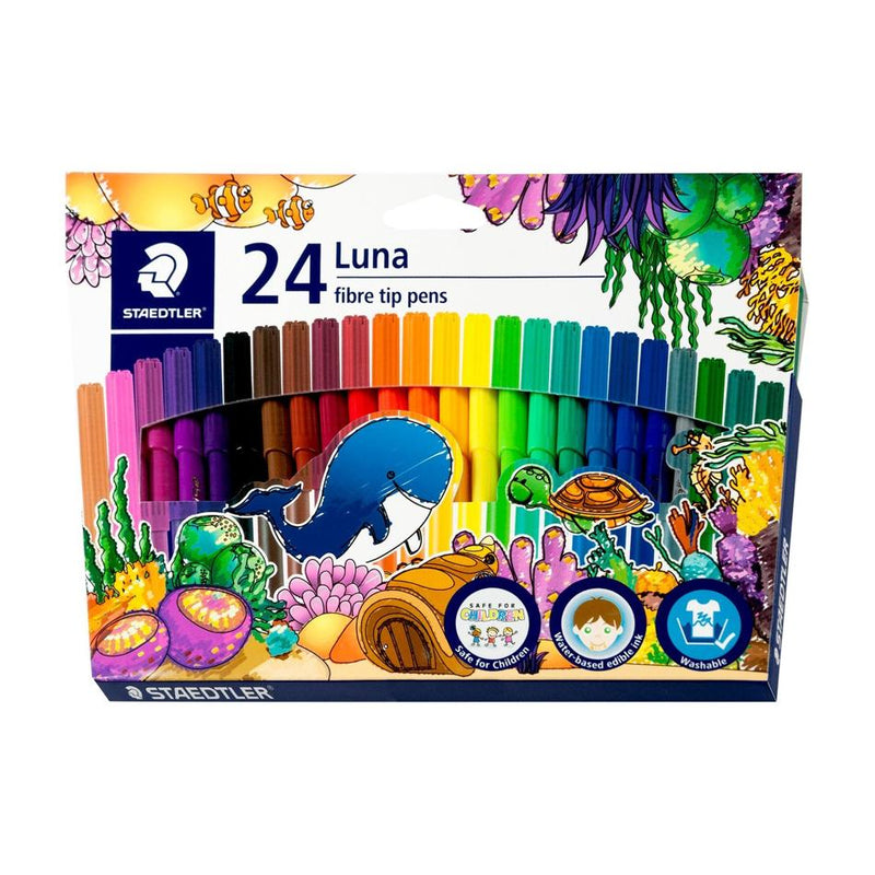 Fibre Tip Pens Luna 24Pk_1