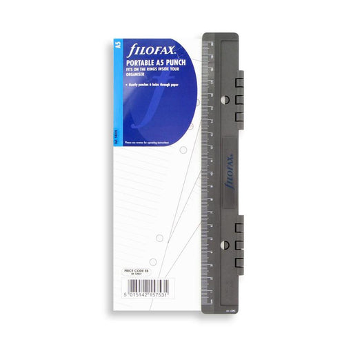 Filofax A5 Portable Hole Punch Compact Design F340119_1