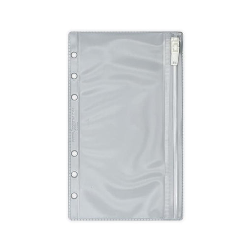 Filofax Accessory Translucent Envelope Zip Lock Closure Personal F133618_2