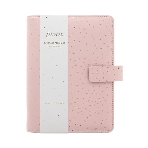 Filofax Organiser Confetti Personal Rose Quartz F028723_1
