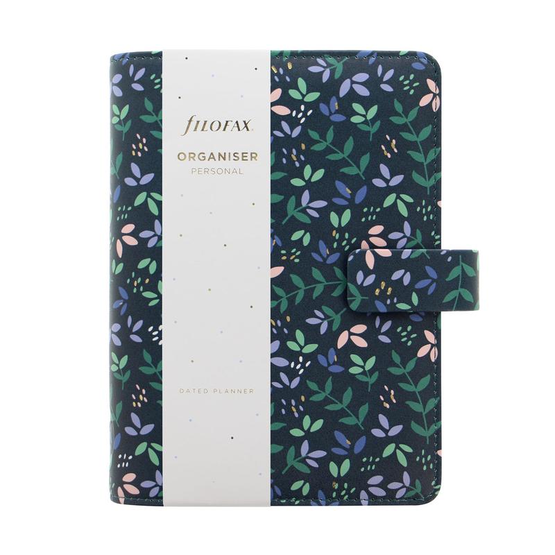 Filofax Organiser Garden Personal Dusk F028713_1