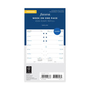 Filofax Refill Classic Week Per Page Personal 2026 1001670_1