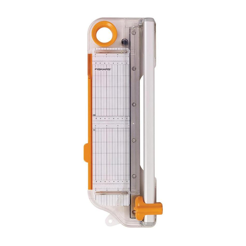Fiskars 12" Rotary Bypass Trimmer, Cuts 20 Sheets FK8820016_1