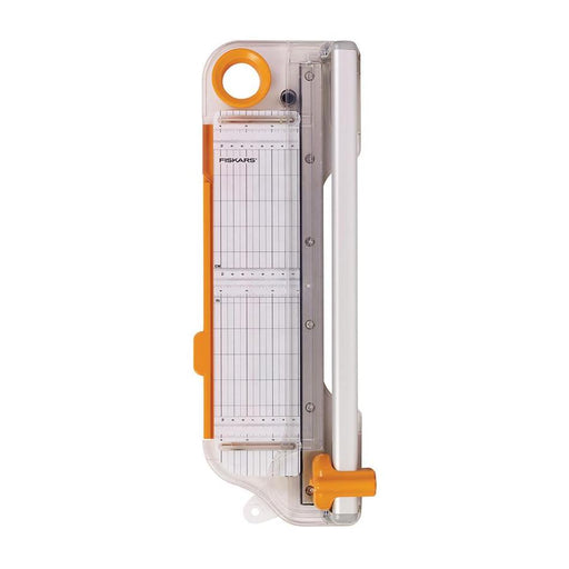 Fiskars 12" Rotary Bypass Trimmer, Cuts 20 Sheets FK8820016_1
