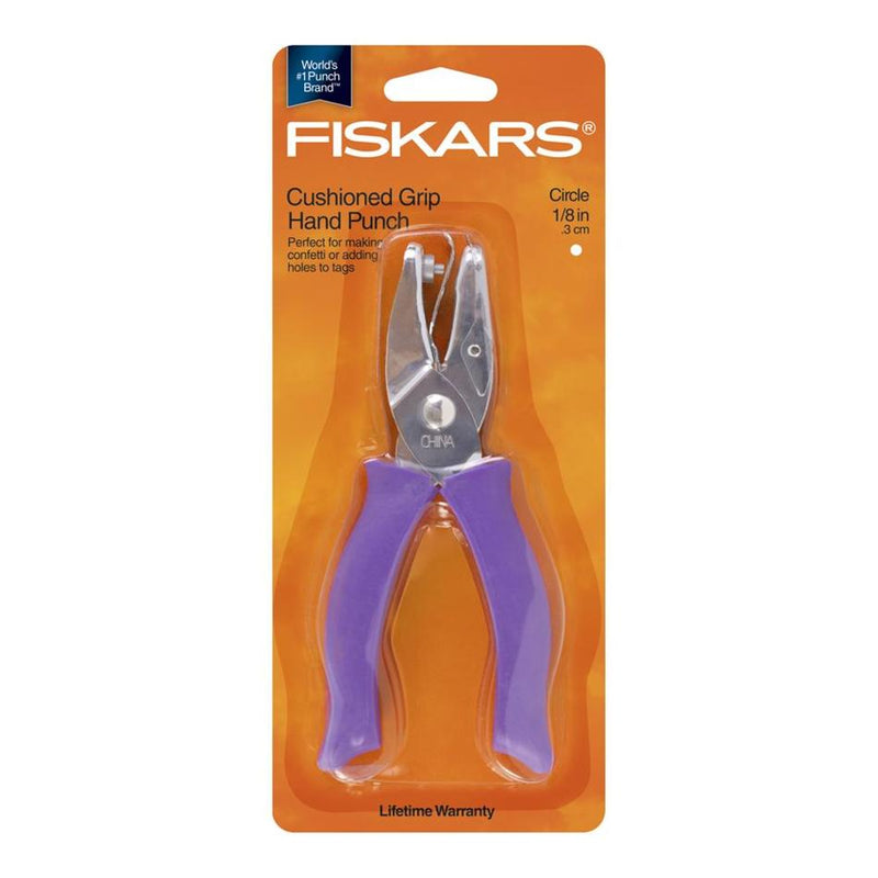 Fiskars 18" Circle Hand Punch with Cushioned Grip FK23517097_2
