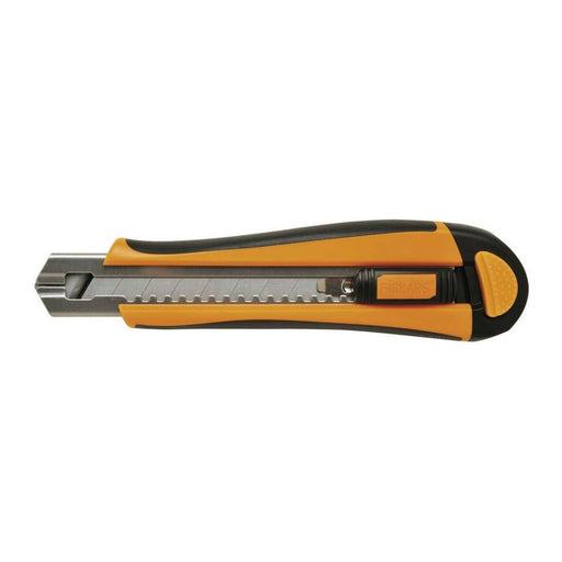 Fiskars 18mm Auto Reload Knife FK1398 - Ergonomic & Safe_1