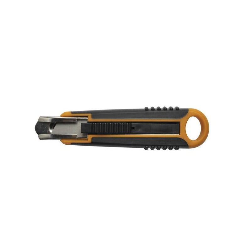Fiskars 18mm Safety Knife FK1393C - Self-Retracting Design_1