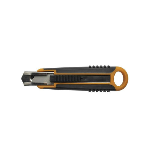 Fiskars 18mm Safety Knife FK1393C - Self-Retracting Design_1