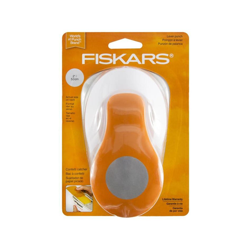 Fiskars 2" Circle Punch Lever Tool FK1005496_3