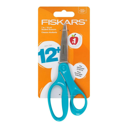 Fiskars 7" Student Scissors - Stainless Steel Blades 1002128_1