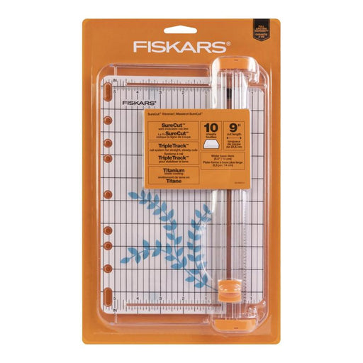 Fiskars 9" Card Making Trimmer FK1005446 - Cuts 10 Sheets_1
