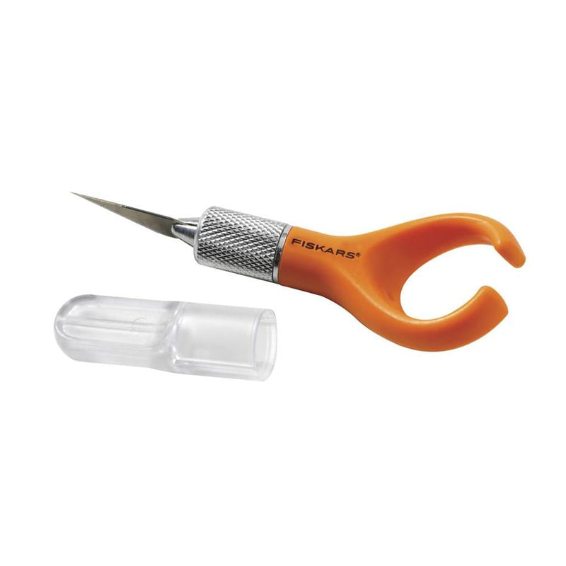 Fiskars Fingertip Control Craft Knife with #11 Blade FK63057097_1