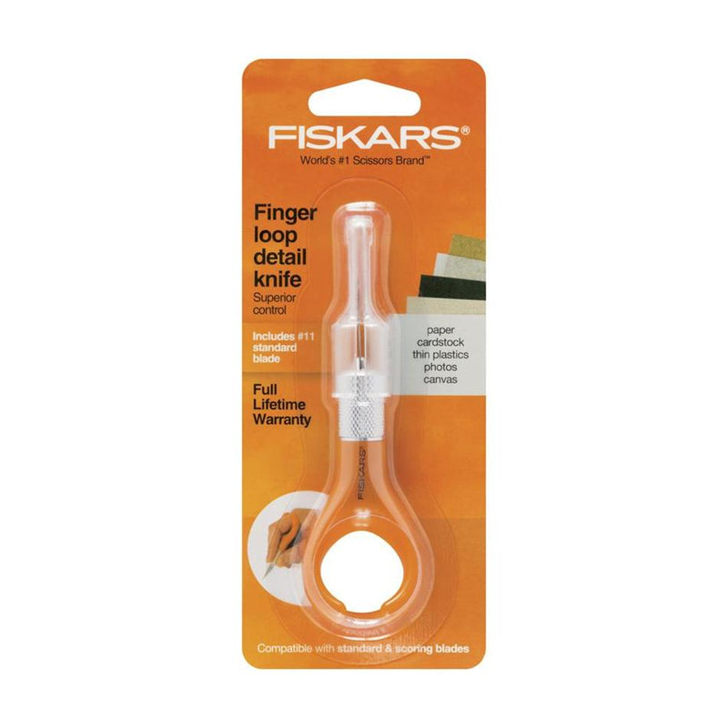 Fiskars Fingertip Control Craft Knife with #11 Blade FK63057097_3