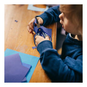 Fiskars Kids Scissors Pointed 5 Inch Left Hand Blue 1001421_4