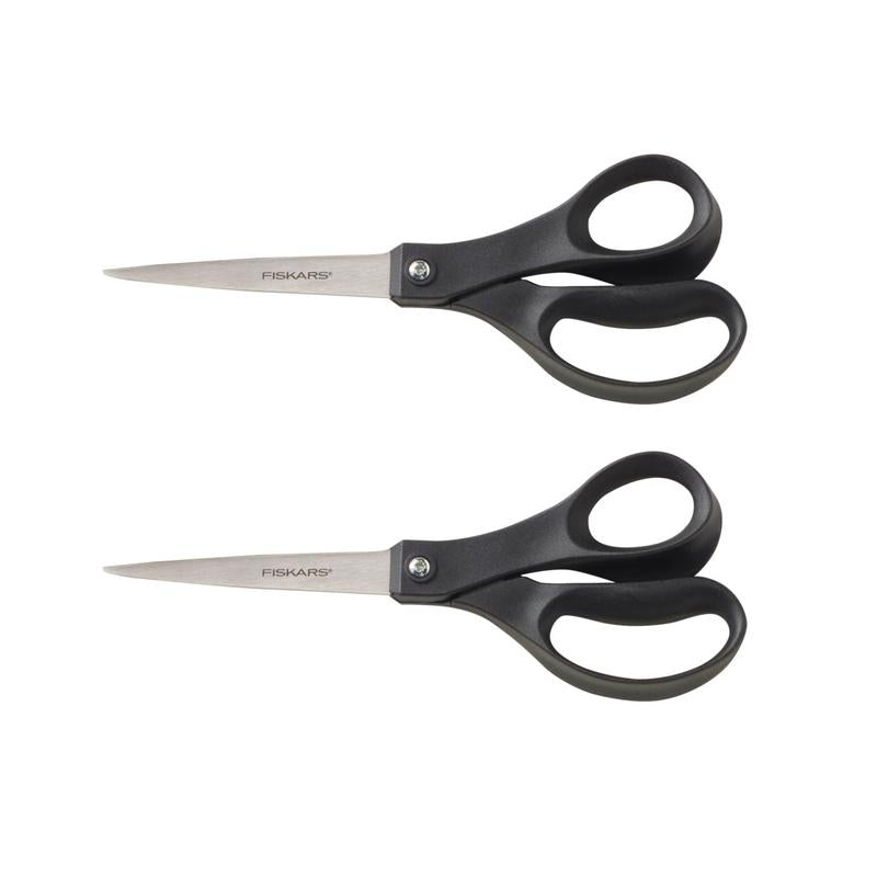 Fiskars Performance Scissors Recycled 8 inch Pk2 FK9121044_1