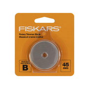 Fiskars Rotary Trimmer Blade Straight 45mm FK195310_2