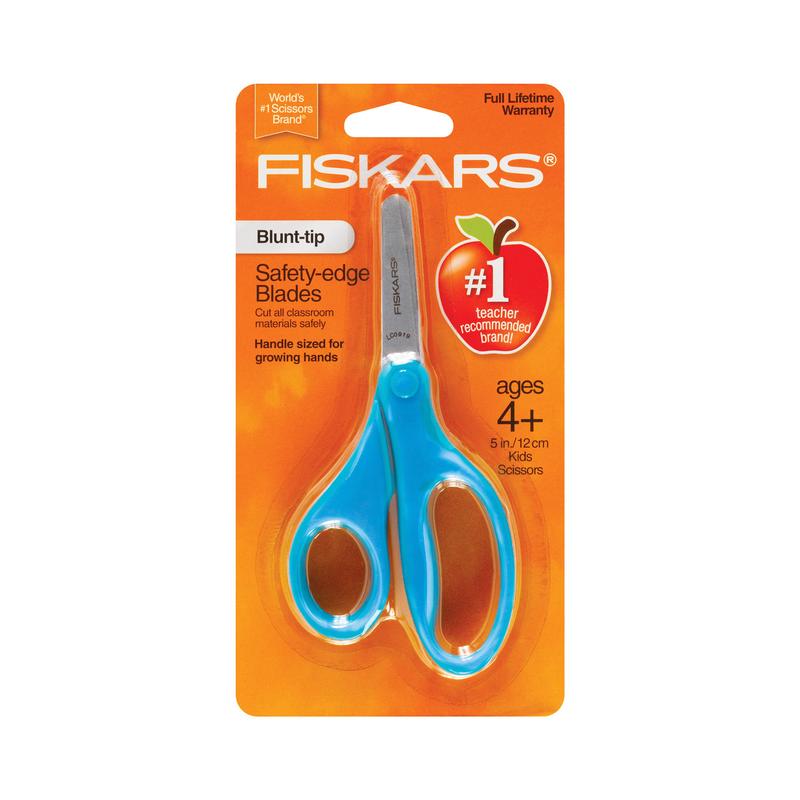 Fiskars Scissors 5 inch Kids Blunt FK94167097_7