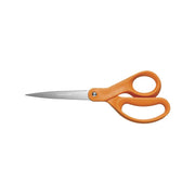Fiskars Scissors 8" Orange Handle Straight FK34527097_1