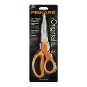 Fiskars Scissors 8" Orange Handle Straight FK34527097_2