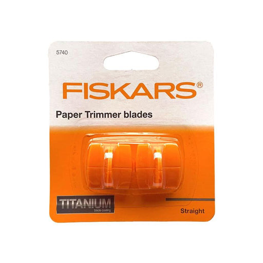 Fiskars Titanium TripleTrack Cutting Blades Pk 2 - Style I_2