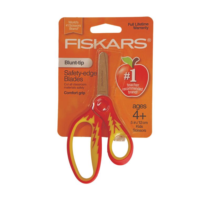 Fiskars Color Scissors Fiskars Training Scissors for Kids 3+ Assorted Colors FK9122018 ...