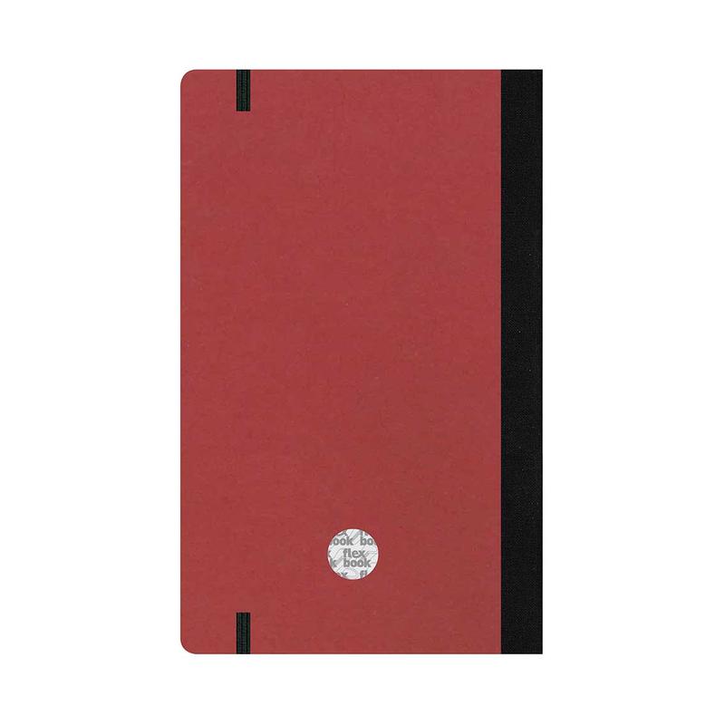 Flexbook Ecosmiles Notebook Medium Ruled Cherry 2100102_4