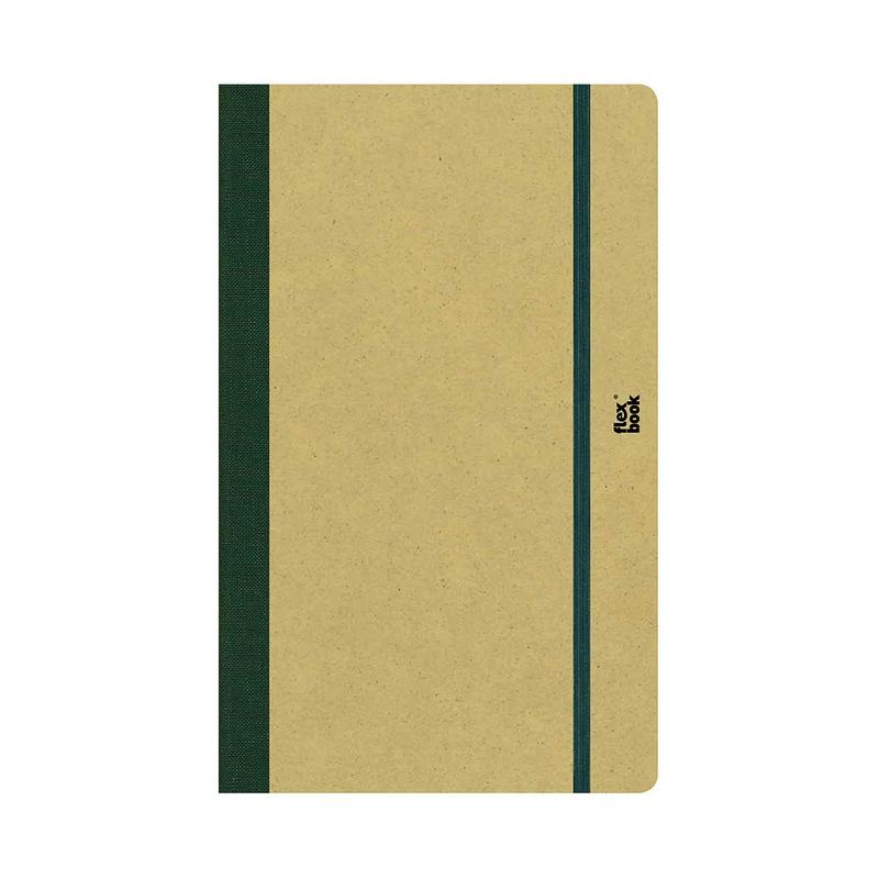 Flexbook Ecosmiles Notebook Medium Ruled Olive 2100103_2