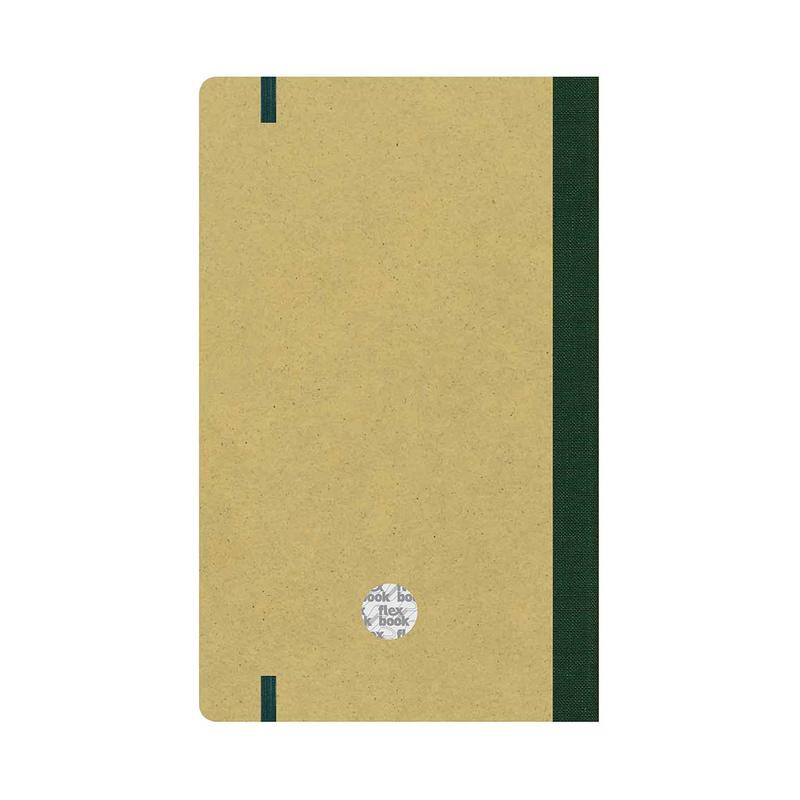 Flexbook Ecosmiles Notebook Medium Ruled Olive 2100103_4