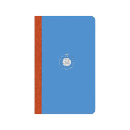 Flexbook Smartbook Notebook Medium Ruled Blue 210mm 160 Pages_1