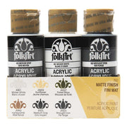 FolkArt Acrylic 59ml Farmhouse Paints - Set of 6, Matte Finish_2