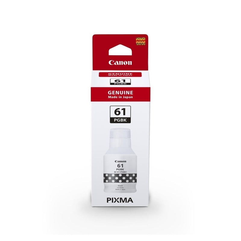 Canon GI-61BK Black Tank Ink Btl GI-61PGBKOCN