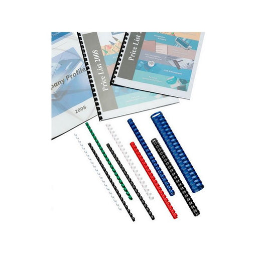 Gbc Binding Comb 38Mm Black Pk50 BEP38BK50_1