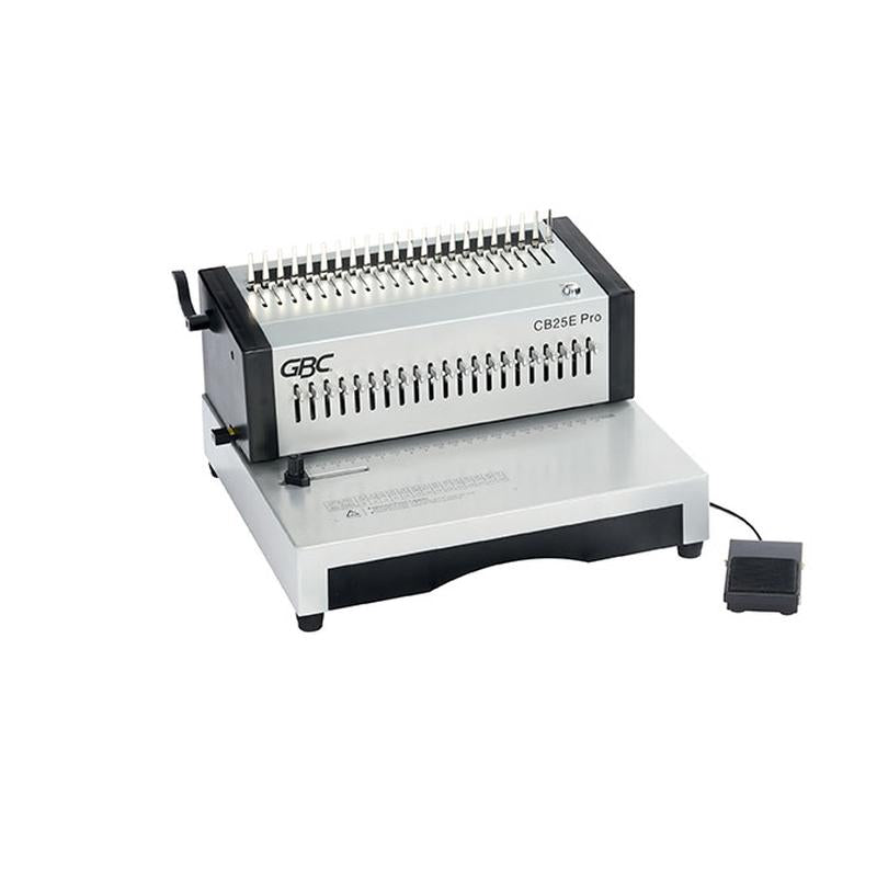 Gbc Binding Machine Combbind Cb25E Pro Electric BMCB25EPRO_1