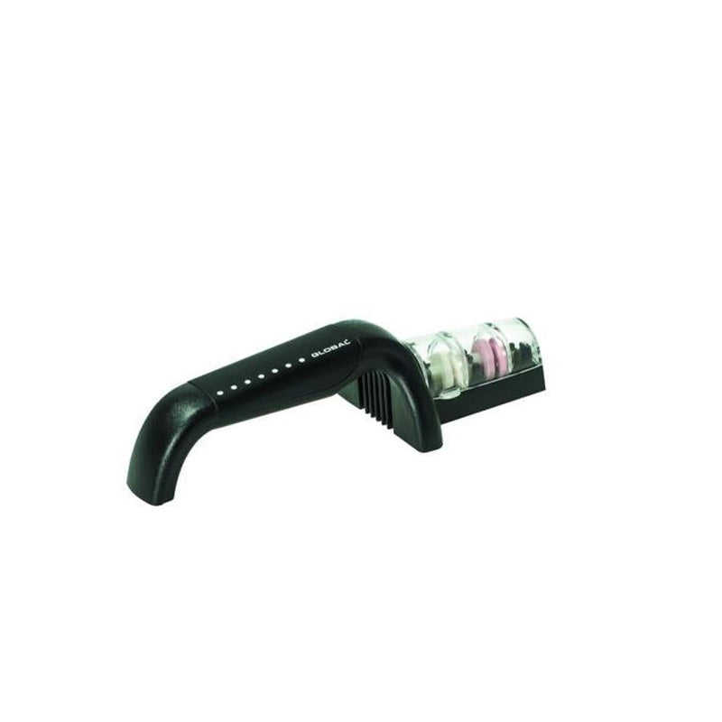 Global 2 Stage Water Sharpener - Black_1