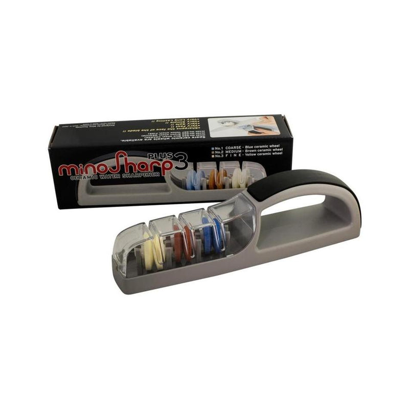 Global Minosharp Plus 3 Stage Ceramic Water Sharpener_2
