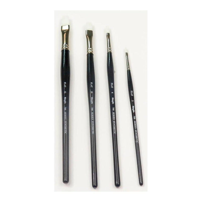 HAYDN S700F Brush No.6 - Quality White Taklon_1