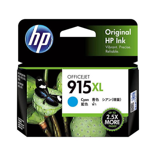HP915XL Cyan Orign Ink 3YM19AA_1
