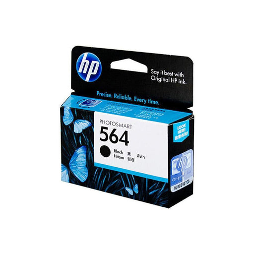 HP #564 Black Ink Cartridge CB316WA_1