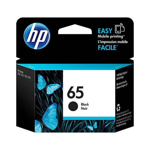 HP #65 Black Ink N9K02AA_1