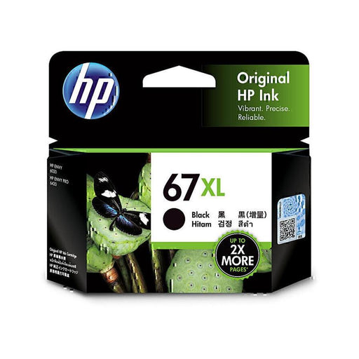 HP #67XL Black Ink 3YM57AA_1