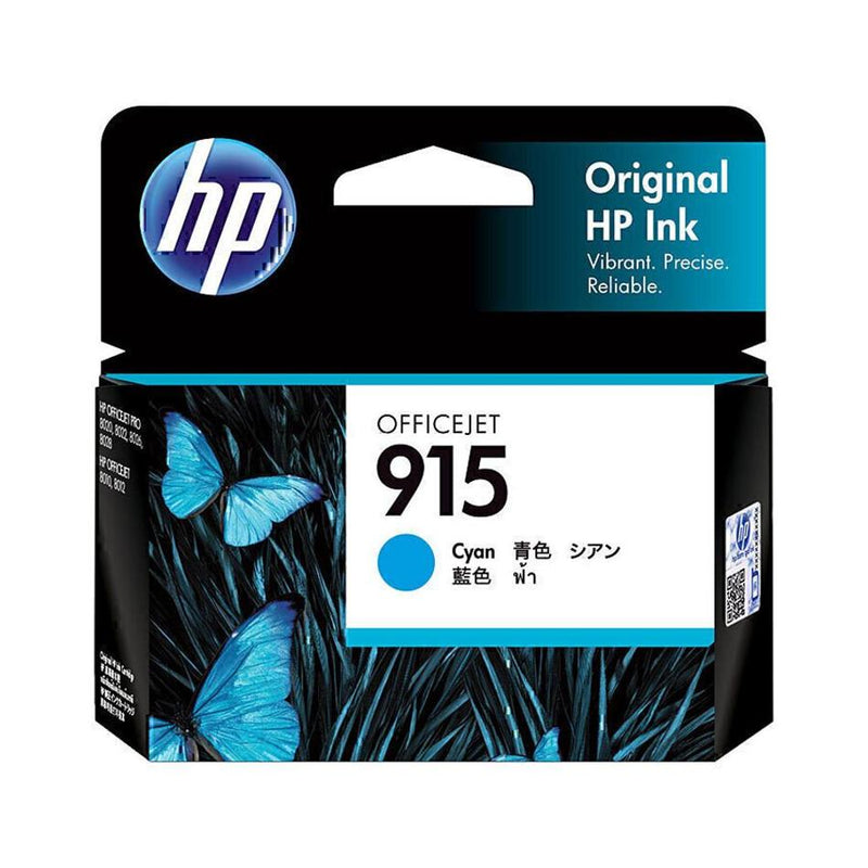 HP 915 Cyan Origin Ink 3YM15AA_1